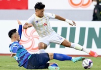 Tuấn Hải lập công, CLB Hà Nội giữ vững ngôi đầu BXH V.League 