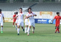 Quốc Việt giành danh hiệu Vua phá lưới giải U19 Đông Nam Á 2022