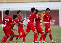 Đánh bại Thái Lan, U16 Việt Nam vào chung kết U16 Đông Nam Á 2022