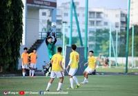 U19 Việt Nam dần hoàn thiện các mảnh ghép trước trận gặp U19 Thái Lan