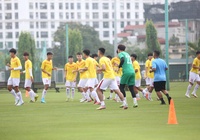 U20 Việt Nam đội nắng rèn quân, chuẩn bị cho vòng loại U20 Châu Á 2022
