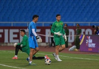 Đặng Văn Lâm "không có đối thủ" ở tuyển Việt Nam tại giải tiền AFF Cup 2022
