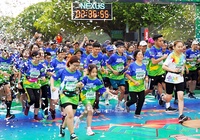 BaDen Mountain Marathon 2023 tại Tây Ninh tạo ra ngày hội chạy bộ hàng đầu Nam Bộ