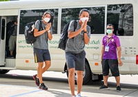 Bóng chuyền bãi biển sôi động trở lại trước ngày khai mạc VCK - AVC Continental Cup 2021