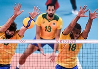 Thắng trận cuối, bóng chuyền nam Ba Lan và Brazil lên ngôi đầu tại Olympic