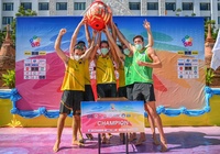 Đội tuyển bóng chuyền bãi biển Australia giành vé tham dự Olympic Tokyo 2020