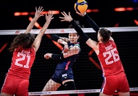Chung kết bóng chuyền nữ Volleyball Nations League 2021 gọi tên ai?