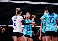 Bóng chuyền nữ Thái Lan có chiến thắng thứ 2 tại VNL 2021 