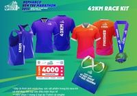 Bộ vật phẩm không thể không sở hữu của giải chạy Bepharco Ben Tre Marathon 2023