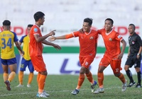 Kết quả Bình Định vs An Giang, video hạng Nhất Quốc gia 2020