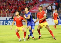 Video Highlight Bình Dương vs Hồng Lĩnh Hà Tĩnh, V-League 2020 hôm nay