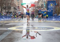 VĐV dự Boston Marathon 2024 có thành tích vượt xa chuẩn, cao nhất trong lịch sử
