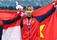Cô gái Hà Nội 24 tuổi giành HCĐ nhảy xa giải điền kinh Hong Kong mở rộng 2024