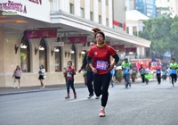 Khi “Nữ hoàng nhảy xa” Bùi Thị Thu Thảo chạy đua 5km tại Giải Bán Marathon Quốc tế Việt Nam 2023 tài trợ bởi Herbalife Nutrition
