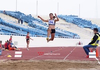 “Nữ hoàng nhảy xa” Bùi Thu Thảo giành vàng giải VĐQG, sáng cửa đăng quang SEA Games 31