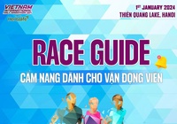 Cẩm nang thông tin về Giải Bán Marathon Quốc tế Việt Nam 2024 tài trợ bởi Herbalife