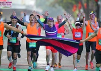 Những cảm xúc khó tả trên vạch đích Giải Bán Marathon Quốc tế Việt Nam 2023 tài trợ bởi Herbalife Nutrition