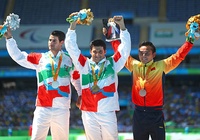 Tuyển thủ ném lao Cao Ngọc Hùng tranh huy chương Paralympic Tokyo