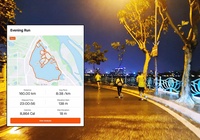 Kỷ lục chạy 160km 10 vòng Hồ Tây dưới 24 giờ
