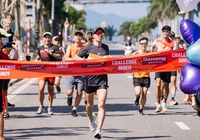 Chàng trai Đà Nẵng chạy 100km dưới 8 giờ 30 phút