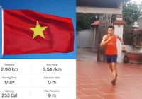 COVID-19 đã thay đổi hoàn toàn trào lưu chạy mừng những ngày lễ lớn