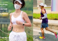 Chạy đeo khẩu trang - Phong cách tập luyện mới mùa dịch COVID-19