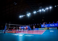 Hai đội bóng đầu bảng vào chung kết nội dung nam VNL 2021