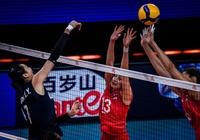 Tăng tốc phi mã, bóng chuyền nữ Trung Quốc vẫn khó lọt Top 4 VNL 2021