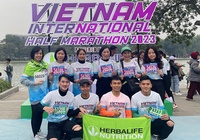 Tham gia Giải Bán Marathon Quốc tế Việt Nam 2024 tài trợ bởi Herbalife để “Chia Sẻ Là Biết Ơn”