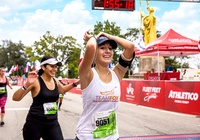 Giải chạy bán marathon đo thiếu đường hẳn… gần 1km