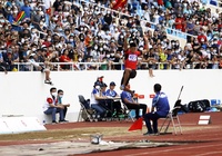 Sau bóng đá, điền kinh SEA Games 31 “thổi lửa” khán đài sân Mỹ Đình