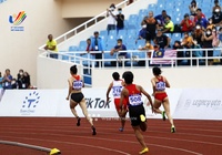 Điền kinh Đại hội TDTT toàn quốc 2022 có 50 nội dung, nhiều hơn SEA Games 31