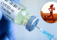 Sau khi tiêm vaccine COVID-19 có được tập thể dục không?