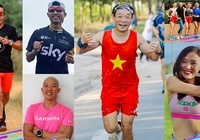 Dàn đại sứ “hổ báo dễ thương nhất quả đất” của HCMC Night Run Thang Loi Group 2022