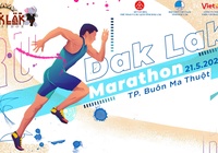 Thêm một giải chạy marathon được tổ chức tại Đăk Lăk
