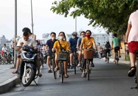 Truy vết người tập thể dục, đạp xe quanh Hồ Tây liên quan F0 COVID-19 phố Thụy Khuê