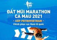 Chạy bộ quảng bá du lịch Cà Mau với Đất Mũi Marathon