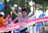 Đất Sen Hồng Marathon Đồng Tháp 2023 mở siêu ưu đãi mua một, tặng một bib trẻ em