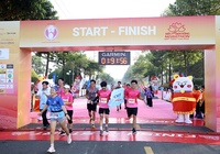 Giải chạy Đất Sen Hồng Marathon - Đồng Tháp 2023 “Tiên phong - Bứt phá” mở siêu ưu đãi 48 giờ
