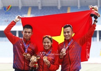 Những kỳ vọng vàng điền kinh Việt Nam SEA Games 32 - Kỳ 3: “Chị đại đi bộ” Nguyễn Thị Thanh Phúc