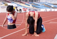 Gục ngã, khóc nức nở sau vạch đích đi bộ 20.000m, nội dung điền kinh khắc nghiệt và cô đơn