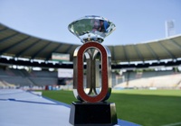 Cúp nạm đá quý 4,8kg cho nhà vô địch điền kinh Diamond League Final 2021