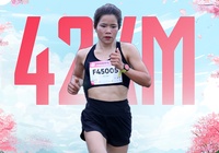 Cô gái vùng núi Sơn La vô địch giải chạy Điện Biên Phủ Marathon 2024