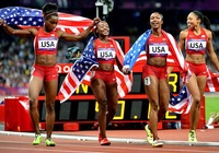 Tuyển điền kinh Mỹ công bố danh sách 130 VĐV dự Olympic Tokyo 2020