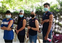 “Sao” điền kinh Philippines nô nức tiêm vaccine ngừa COVID-19 trước SEA Games 31