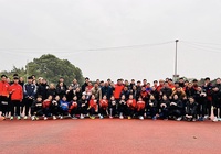 Tuyển điền kinh Việt Nam hội quân sau Tết Quý Mão, tập luyện hướng tới SEA Games 32