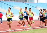 Giải Điền kinh Vô địch Quốc gia 2021 có bao nhiêu nội dung thi đấu?