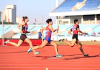 Thay đổi lịch thi đấu điền kinh Đại hội Thể thao toàn quốc 2022