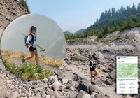 Cô gái quê Lâm Đồng công bố thông số giải Bigfoot 200 được coi là kỷ lục chạy địa hình Việt Nam