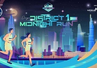 Giải chạy District 1 Midnight Run 2023 thổi bùng sức sống năng động đêm Sài thành